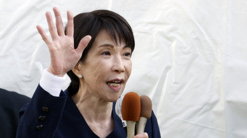 다카이치, 또 ’타이완 유사시’ 언급..."현지 일본인·미국인 구해야"