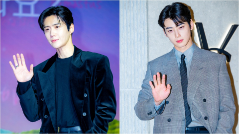 [Y초점] '로코킹' 김선호 재기, 차은우 이미지 추락…울고 웃는 판타지오