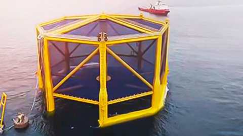 중국 "서해 구조물 일부 이동…기업 자율적 배치"