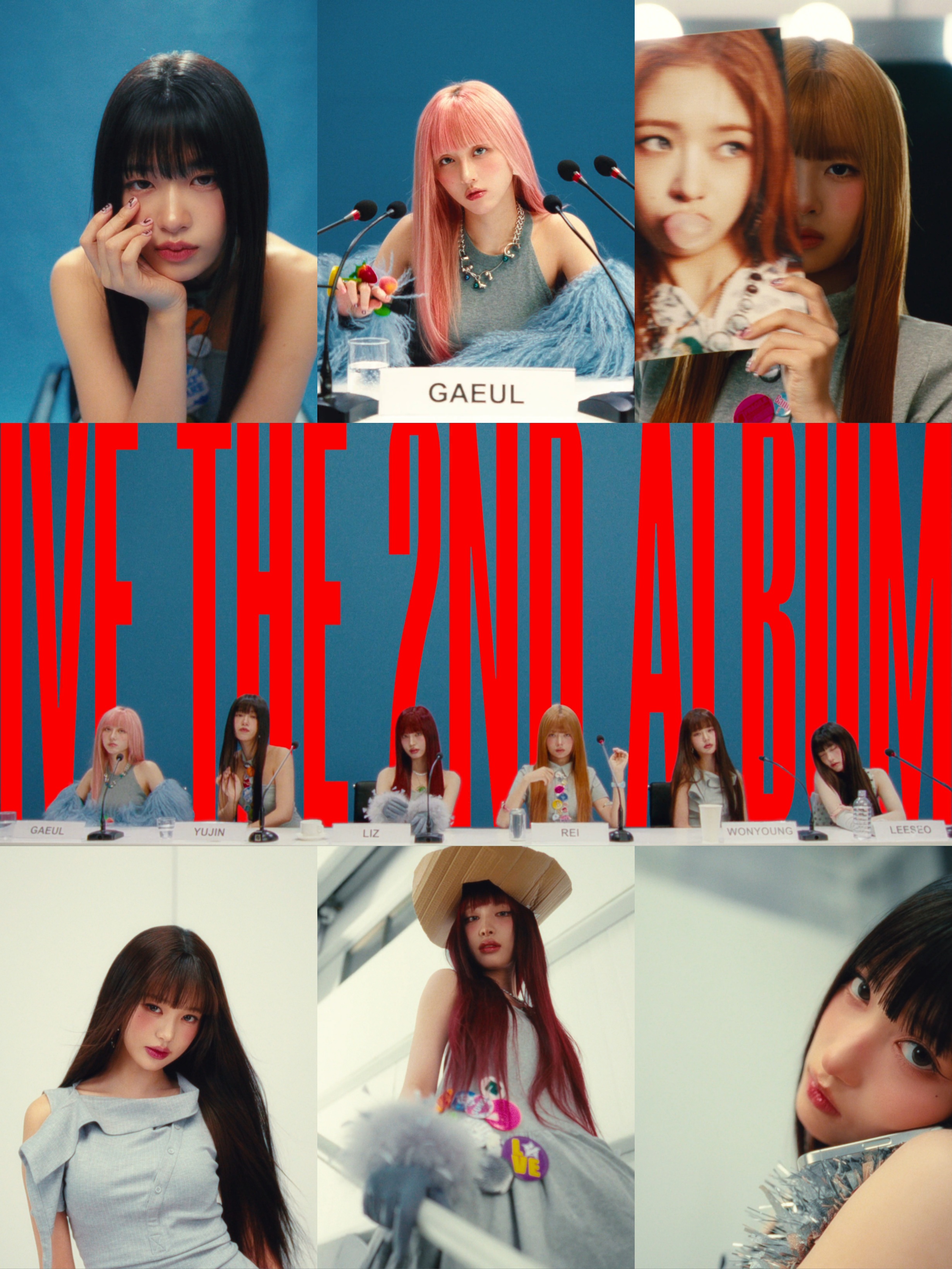 아이브, 정규 2집 선공개곡은 'BANG BANG'…2월 9일 발표