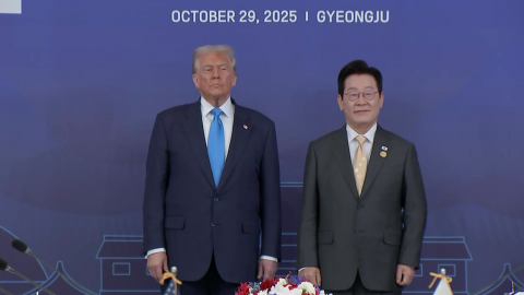 트럼프 "한국 상호관세 25%로 다시 인상…한국 국회가 합의 이행 안해"