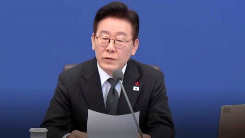 "양도세 중과 유예 없다" 못 박은 대통령…연일 부동산 언급 [앵커리포트]