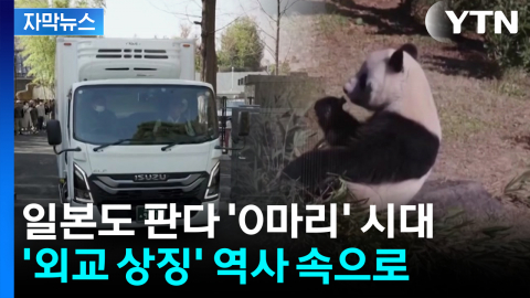 [자막뉴스] '외교 상징' 역사 속으로...일본도 판다 ‘0마리’ 시대
