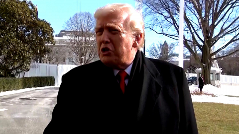 트럼프 "한국과 함께 해결책 마련할 것"…관세 인상 철회 가능성 시사