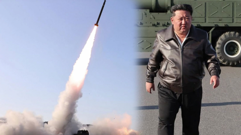 북 "갱신된 대구경 방사포 시험사격…공격력 극대화"