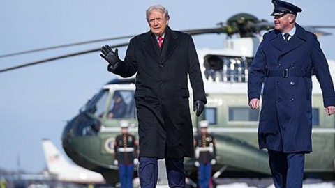 트럼프 "달러화 훌륭"...달러 약세 관련 시장우려 일축