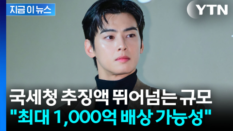 차은우, 세금 아끼려다가…업계서 나온 \'천문학적 배상\' 폭탄 전망 [지금이뉴스]