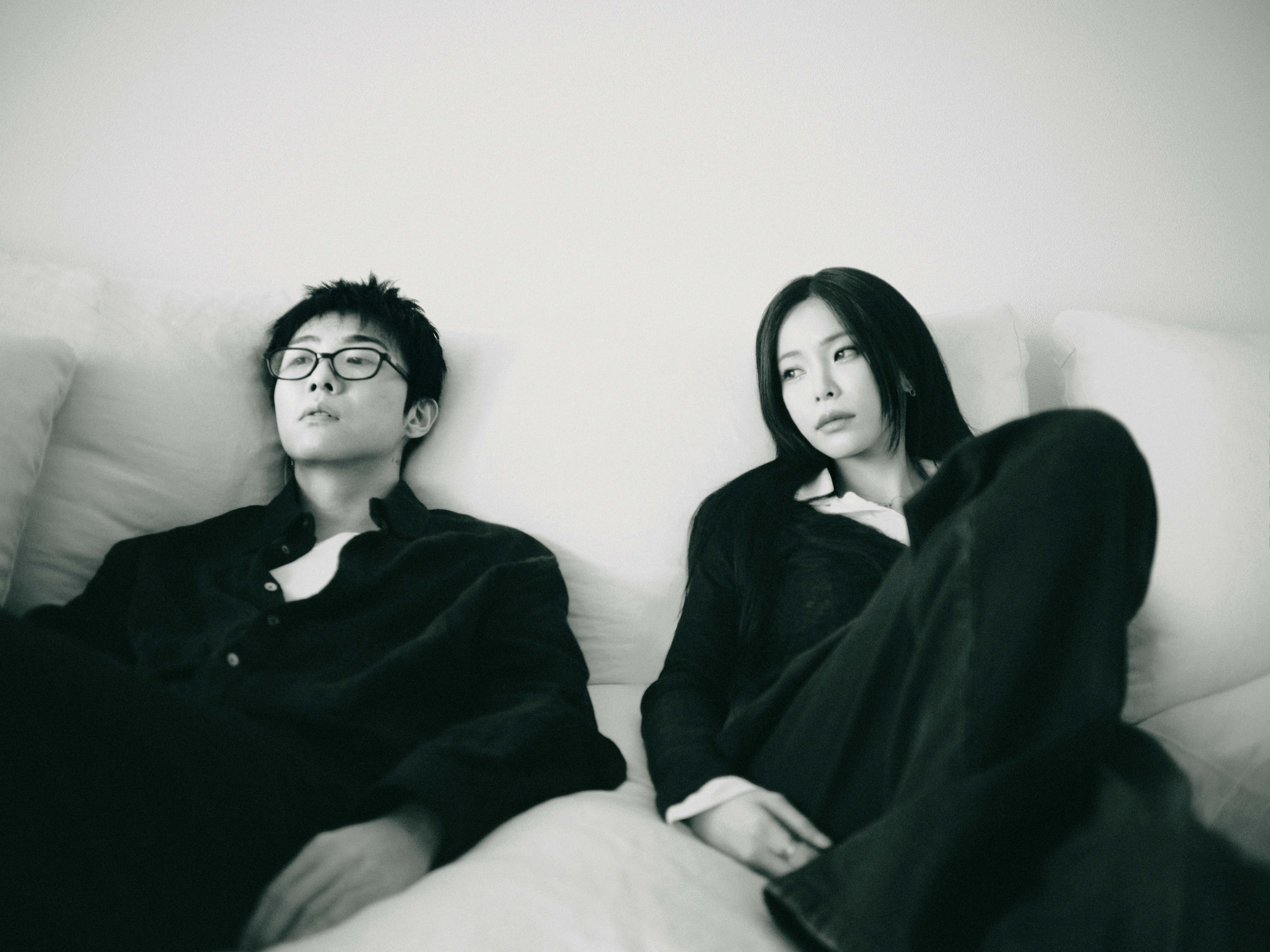 '교통정리' 잇는 감성 조합…헤이즈X기리보이, 29일 신보 발표