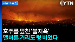 \'50도\' 눈앞까지 온 호주...역대급 재난 현실화 [지금이뉴스]