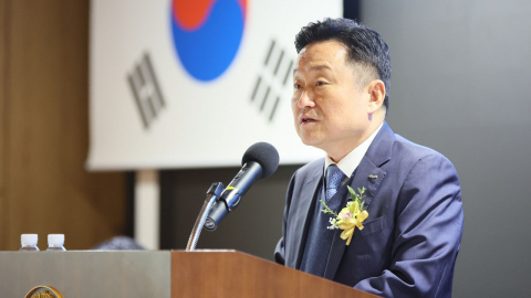 최인호 HUG 신임 사장 공식 취임..."국민 주거안정 종합 지원"