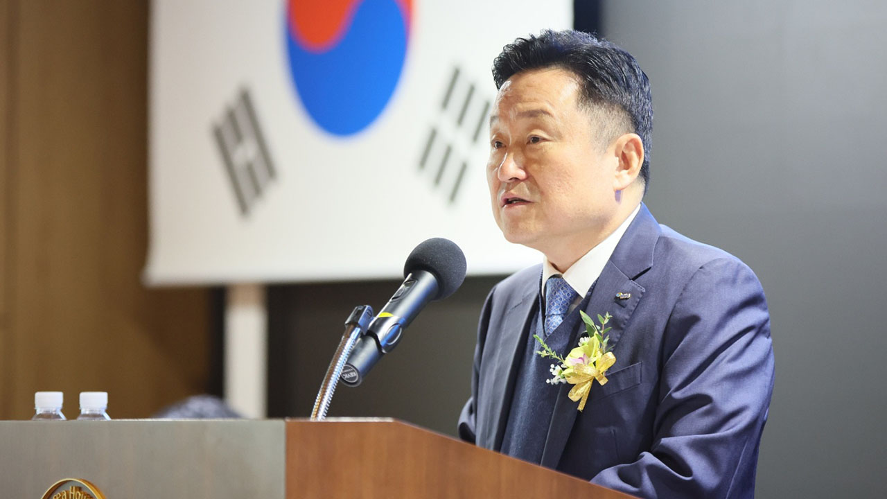 최인호 HUG 신임 사장 공식 취임..."국민 주거안정 종합 지원"