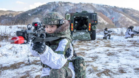 육군 2군단, 춘천·화천·홍천 일대서 다음 달 2일부터 혹한기 훈련