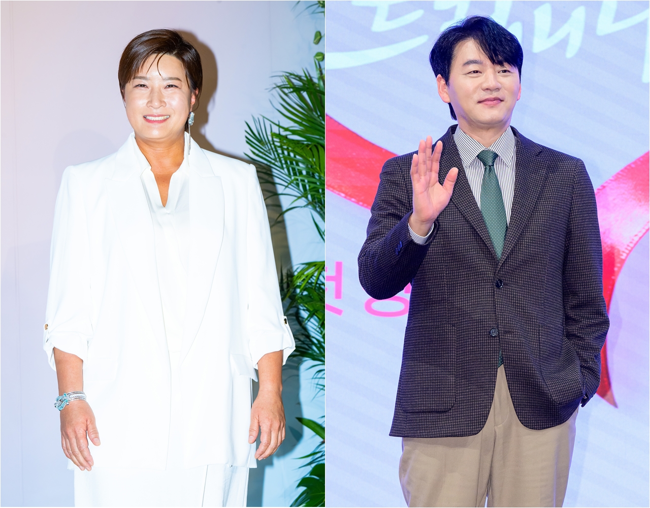 "결혼 안 합니다" 박세리·김승수, 800만 뷰 가짜 뉴스에 직접 해명