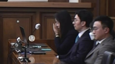 차분하게 선고 들은 김건희…일부 무죄에 변호인 ’눈물’