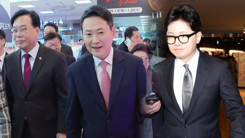 장동혁, ’민생 행보’로 복귀…한동훈 "국민 믿고 간다"