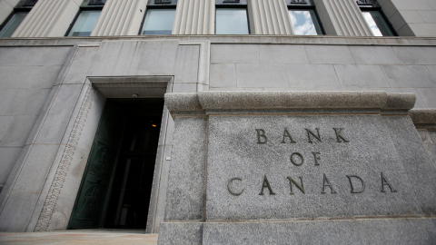 캐나다 중앙은행, 기준금리 2.25%로 동결..."성장세 완만"