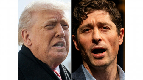 트럼프·미니애폴리스 시장, 연방 이민법 집행 놓고 공방