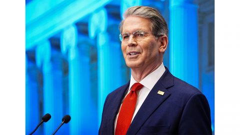 베선트 미 재무장관 "엔 개입 없다" 발언...달러·원 1,436.1원 마감