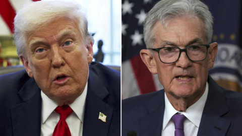 미국 연방준비제도, 1월 기준금리 동결…트럼프 "새 연준 의장 금리 크게 내릴 것"