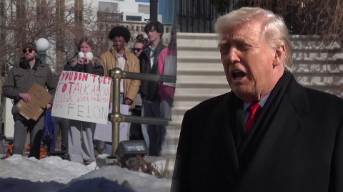 "연방 법 집행 No!" vs "심각한 법 위반"…이민 단속 대립 \'점입가경\'