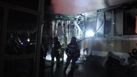 불 나자 아내 먼저 대피시킨 80대…집안에서 사망