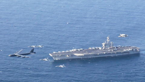 미, 이란 공격 준비 끝?…중동지역 군사자산 뚜렷한 증강