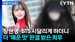 장원영 루머 유포하더니 \'완패\'...배상액까지 늘어난 탈덕수용소 운영자 [지금이뉴스] 