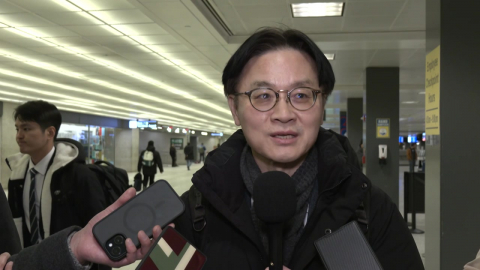 김정관 "러트닉 만나 대미 투자 불변 설명…쿠팡, 관세에 영향 줄 정도 아냐"