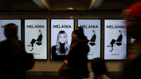 트럼프에 줄대는 아마존...영화 ’멜라니아’ 홍보에 500억 원 투입