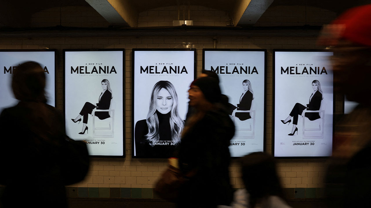 트럼프에 줄대는 아마존...영화 ’멜라니아’ 홍보에 500억 원 투입