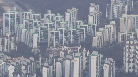 서울 아파트값 상승폭 14주 만에 최고...안양 동안·용인 수지 0.58% 상승