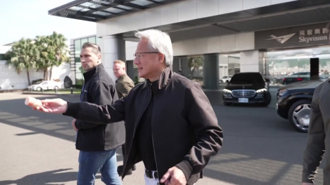 젠슨 황 타이완 방문..."중국, H200 판매 허용해주길"