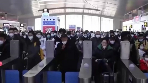 중국 "춘절 연인원 95억 명 이동 예상...사상 최대"