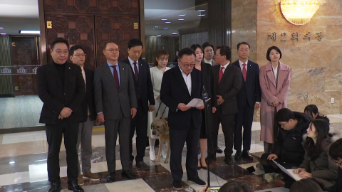 친한계 16명 "장동혁 지도부, 책임지고 물러나야"