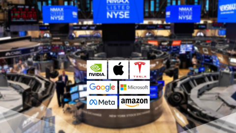 뉴욕 증시 주가 희비 엇갈린 매그니피센트 7…AI 투자 우려 고조