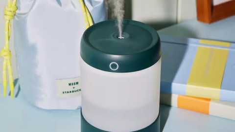 스타벅스 가습기 화재 신고 잇따라…39만 개 전량 리콜