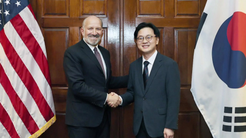 김정관 "러트닉 내일 다시 만날 것"…이번 주말 관세 대응 총력전