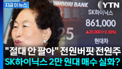 "절대 안 팔아" 전원버핏 전원주, SK하이닉스 2만 원대 매수 실화? [지금이뉴스]