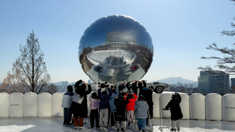 [기업] 그랜드 하얏트 서울, 아동 대상 아이스스케이트 재능기부
