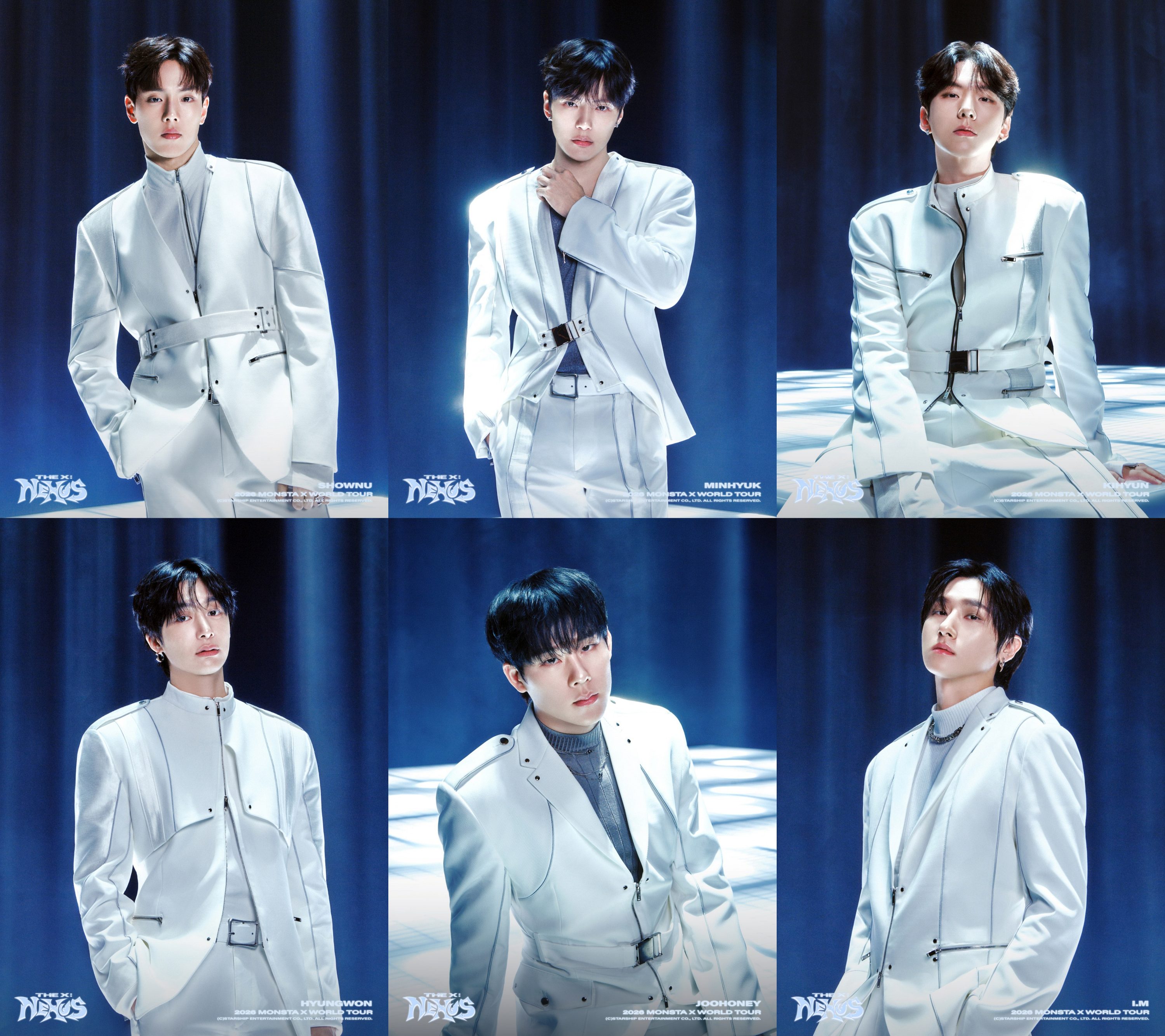 아이엠 입대 전 피날레…몬스타엑스, 오늘(30일) KSPO DOME서 월드 투어 시작