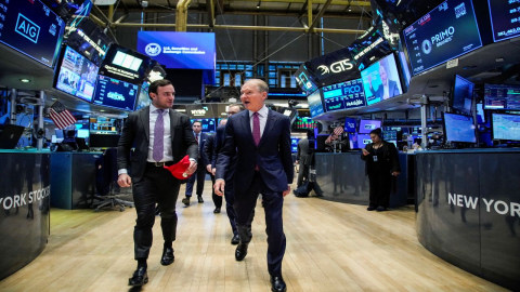 워시 연준 의장 후보 지명에 뉴욕 증시 하락 마감