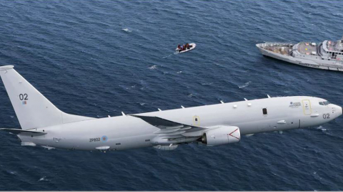 "미 포세이돈 대잠초계기 이란 영공 부근서 관측"