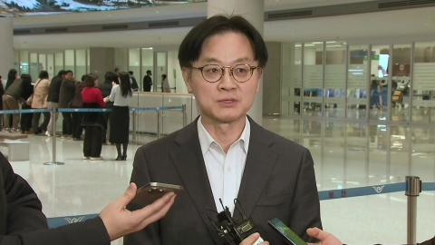 관세 협의 '빈손' 귀국 김정관 "미국, 한국 상황 아쉬워해…충분히 설명"