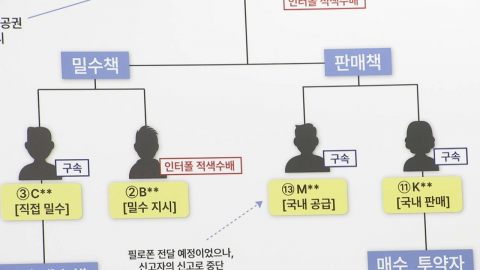 4만 명분 마약, 제주 거쳐 육지로…\'우회로\' 악용 우려