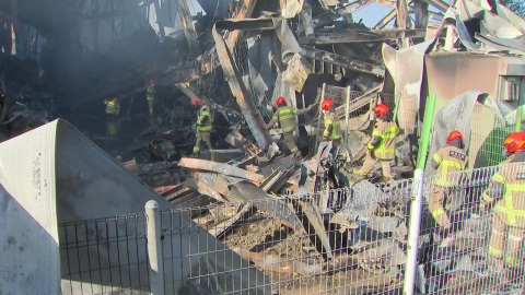 충북 음성 공장 화재 실종자 수색 사흘째…이 시각 현장