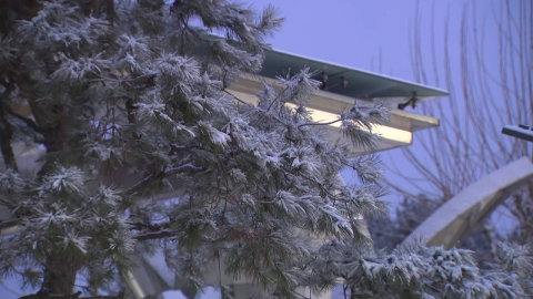 눈구름 수도권에서 남부로…오전 9시 이후 그쳐