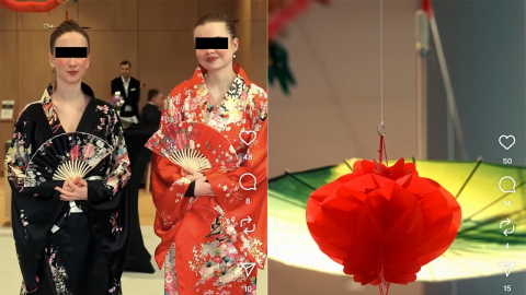 독일 기아차 매장 ’기모노’에 ’중국 용’..."무지의 소치"