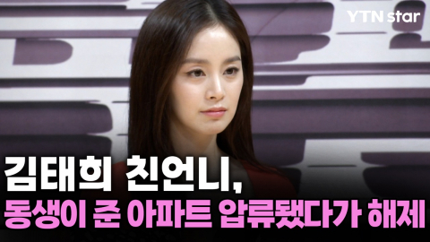 김태희 친언니, 동생이 준 아파트 압류됐다가 해제