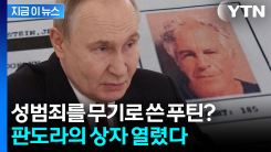 "푸틴한테 직접 말해줄까?" 엡스타인과 러시아의 연결고리 [지금이뉴스]
