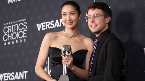 [뉴스나우] Golden, 그래미 올해의 노래 수상 불발...후보도 '의미'